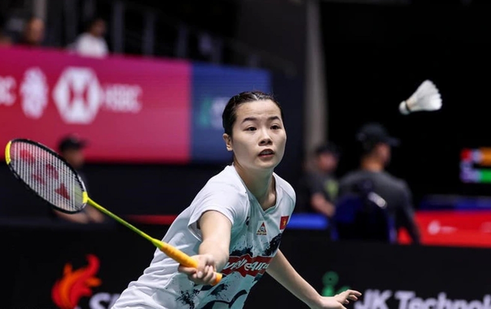 hình ảnh Giải Cầu Lông Indonesia Open