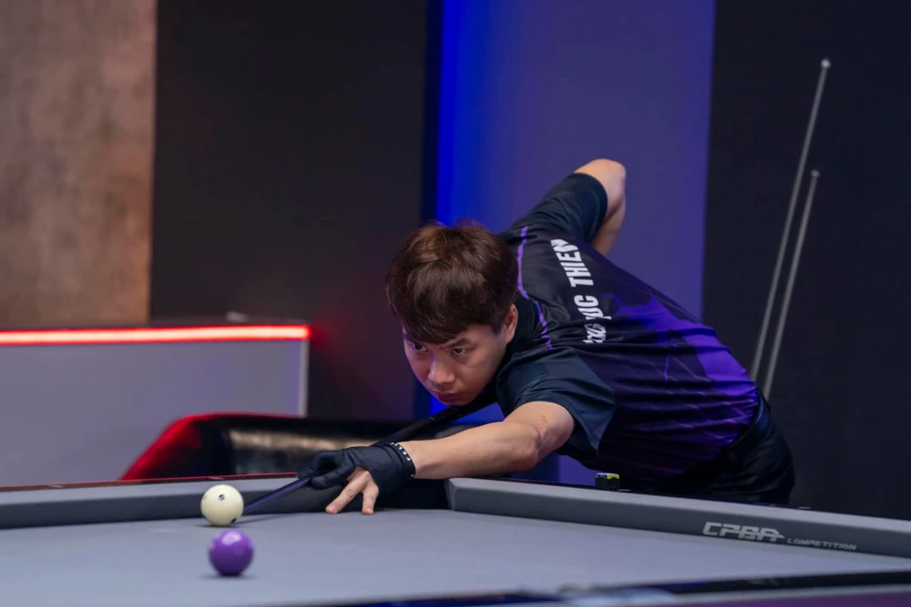 hình ảnh Giải Bi-a IPT World Open