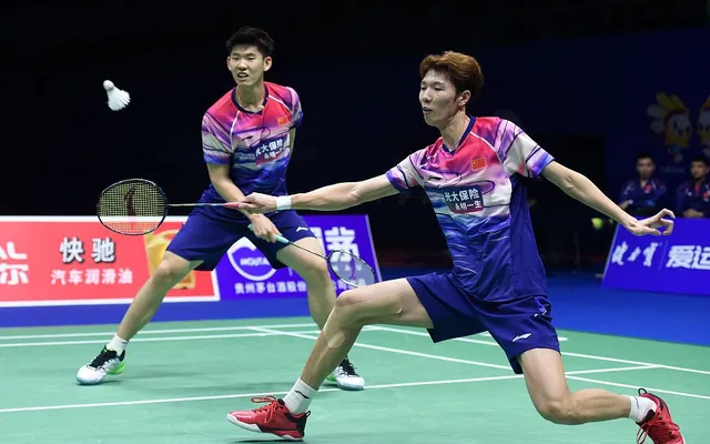 hình ảnh Giải Cầu Lông Sudirman Cup