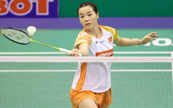 hình ảnh Giải Cầu Lông Vietnam Open