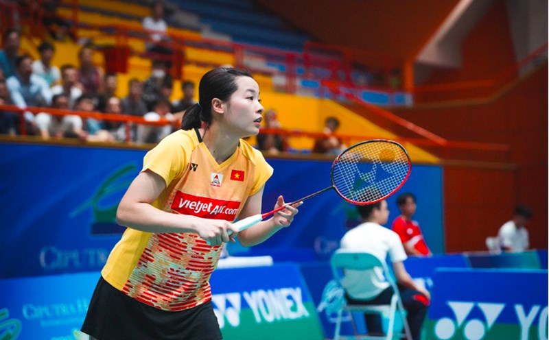 hình ảnh Giải Cầu Lông China Open