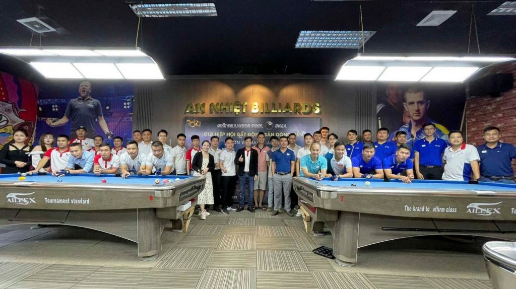 hình ảnh Giải Bi-a 8-Ball Thế Giới (World 8-Ball Championship)