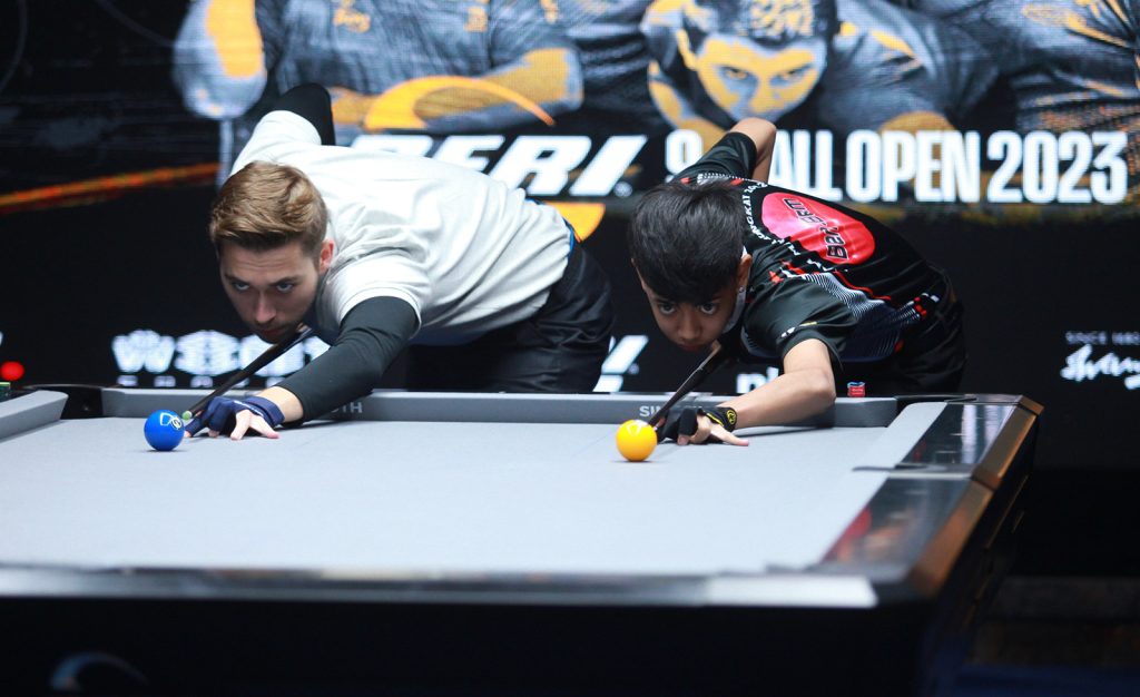 hình ảnh Giải Bi-a European Pool Championship