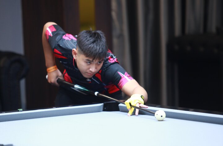 hình ảnh Giải Bi-a WPA World 8-Ball Junior Championship