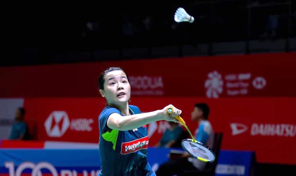 hình ảnh Giải Cầu Lông Singapore Open