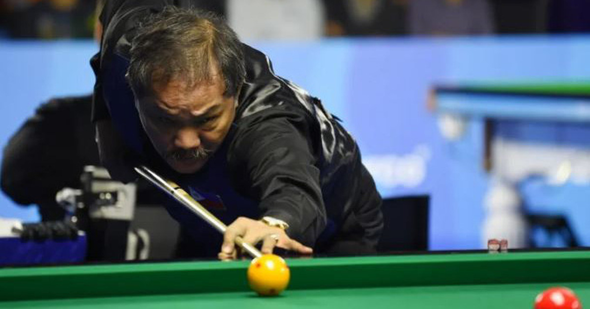 hình ảnh Giải Bi-a European Billiards Championship