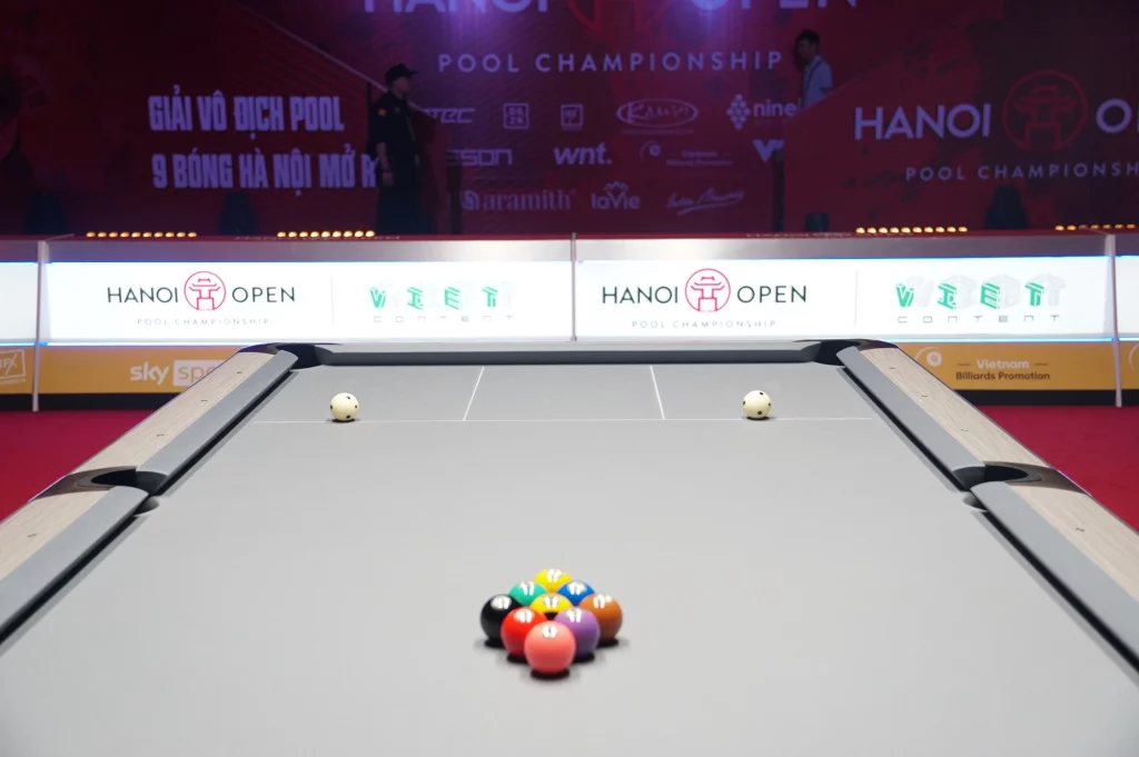 hình ảnh Giải Bi-a Shanghai Open