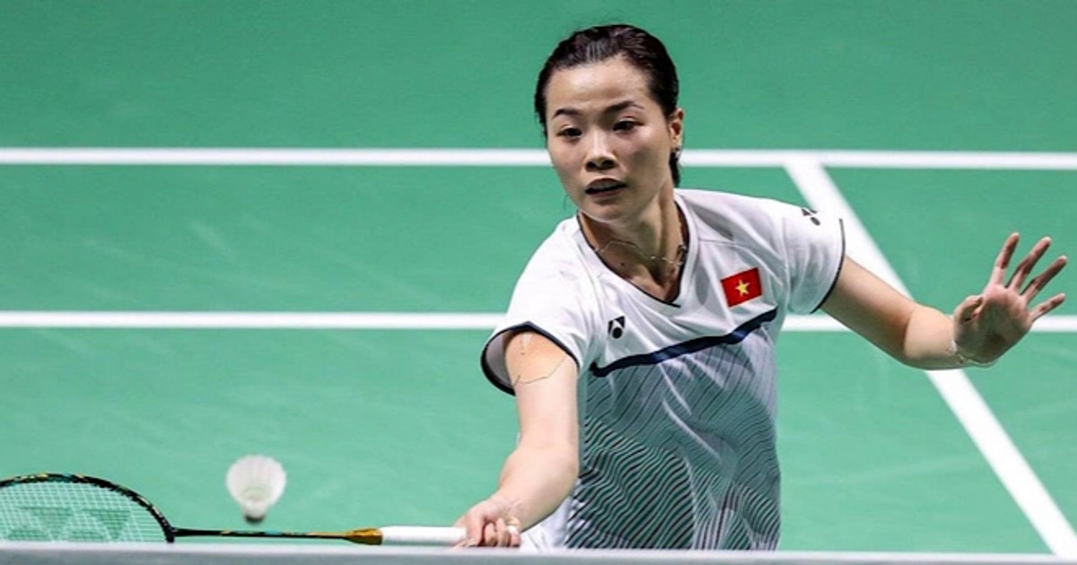 hình ảnh Giải Cầu Lông Korea Open