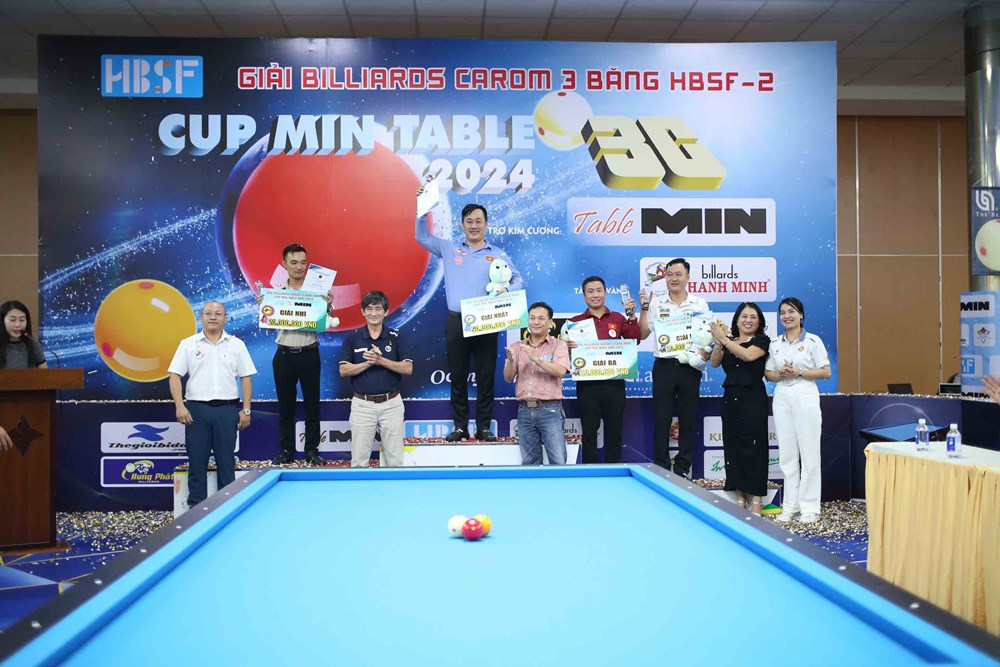 hình ảnh Giải Bi-a Asian Billiard Tour