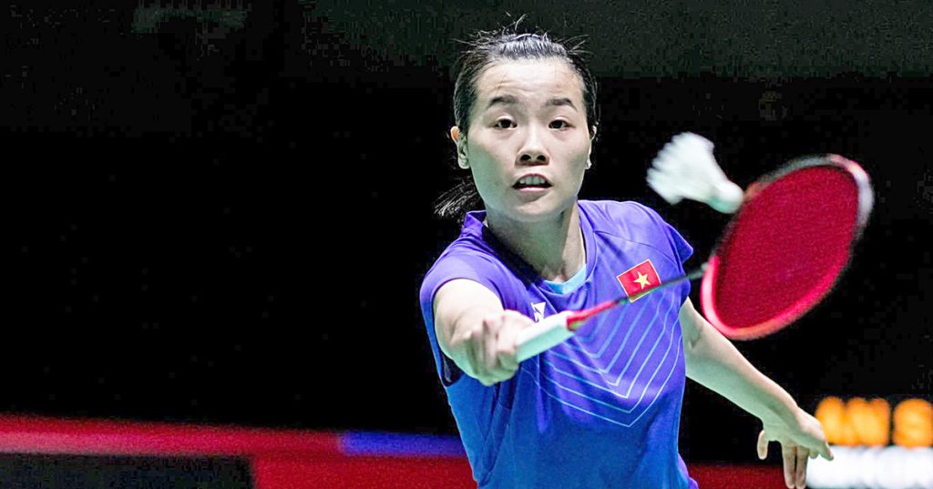 hình ảnh Giải Cầu Lông Sweden Open