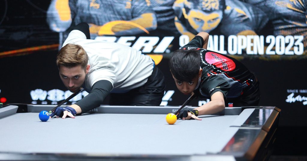 hình ảnh Giải Bi-a Quốc Tế 9-Ball (International 9-Ball Championship)