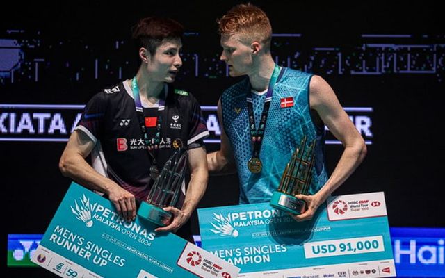 hình ảnh Giải Cầu Lông Malaysia Open