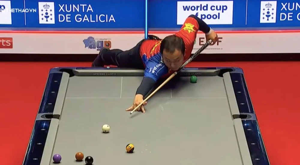 hình ảnh Giải Bi-a Billiard World Cup (World Cup of Pool)